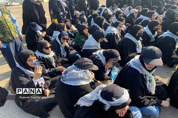 اردوی راهیان‌نوردانش‌آموزان خراسان رضوی