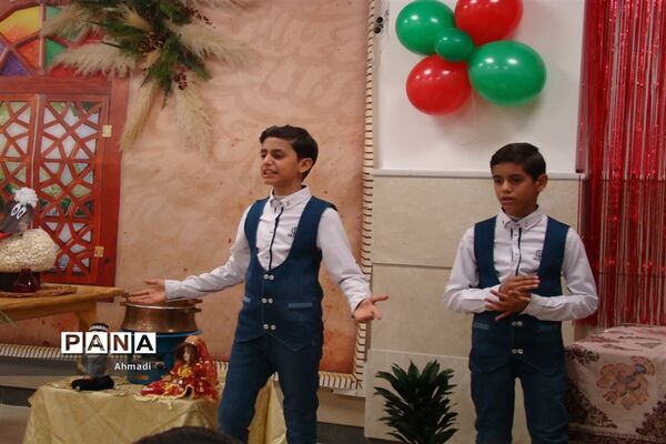 جشن شب یلدا با همکاری موسسه رسانه طلوع و فرهنگسرا فروردین