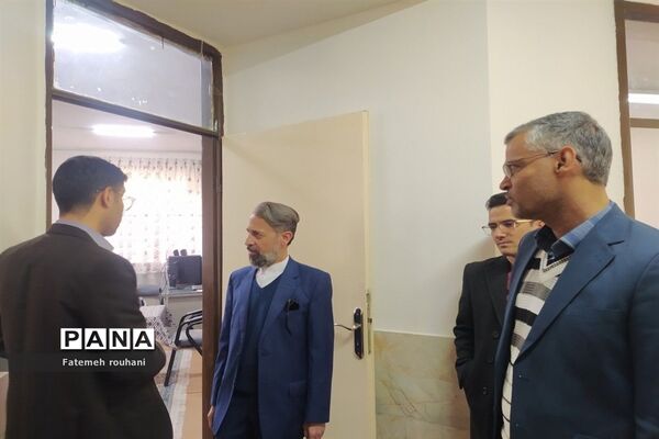 بازدید از مرکز مشاوره خلیل‌آباد