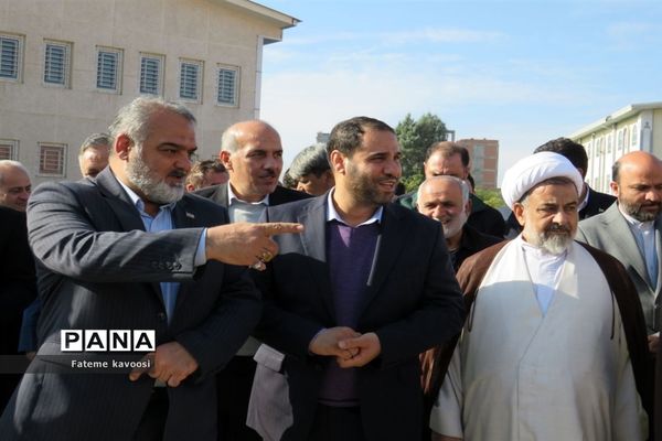 افتتاح اولین استخر دانش‌آموزی شهرستان گنبد