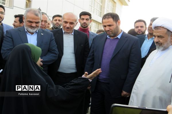 افتتاح اولین استخر دانش‌آموزی شهرستان گنبد