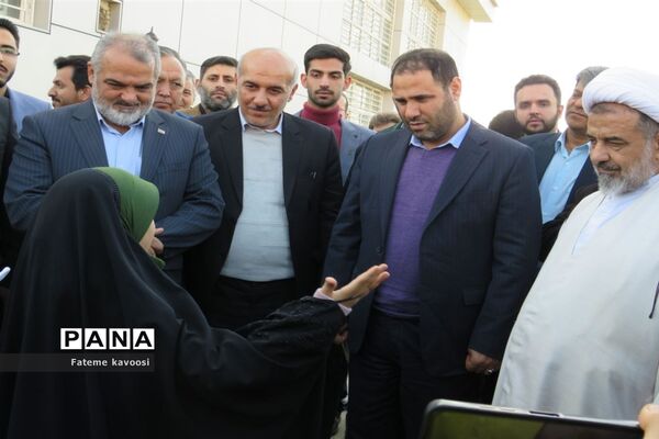 افتتاح اولین استخر دانش‌آموزی شهرستان گنبد