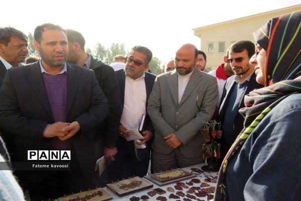 افتتاح اولین استخر دانش‌آموزی شهرستان گنبد