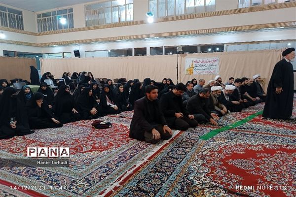 اردوی زیارتی مشهد مقدس دانش‌آموزان ‌شهرستان شیروان