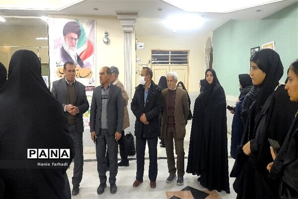 اردوی زیارتی مشهد مقدس دانش‌آموزان ‌شهرستان شیروان