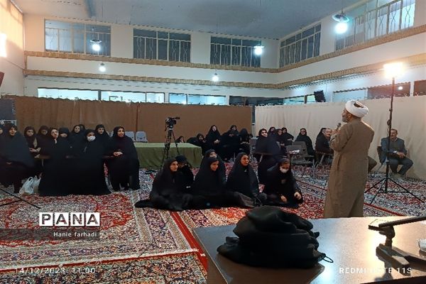 اردوی زیارتی مشهد مقدس دانش‌آموزان ‌شهرستان شیروان