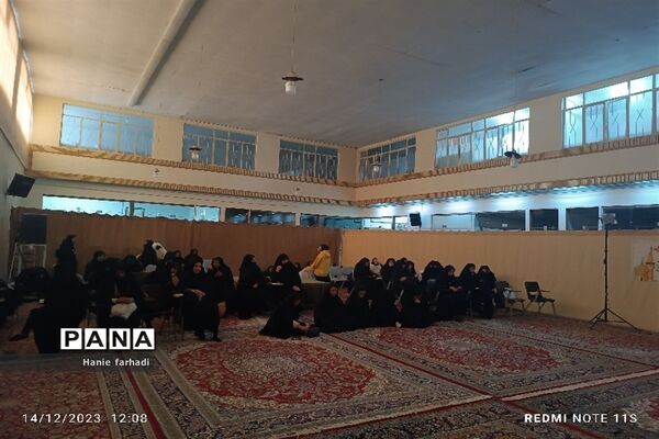 اردوی زیارتی مشهد مقدس دانش‌آموزان ‌شهرستان شیروان