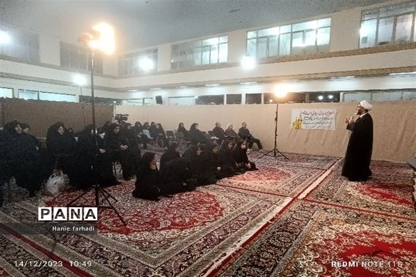 اردوی زیارتی مشهد مقدس دانش‌آموزان ‌شهرستان شیروان