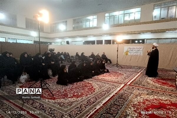 اردوی زیارتی مشهد مقدس دانش‌آموزان ‌شهرستان شیروان