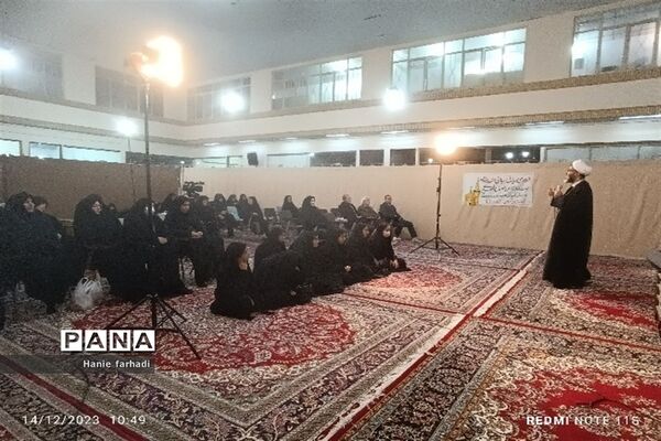 اردوی زیارتی مشهد مقدس دانش‌آموزان ‌شهرستان شیروان