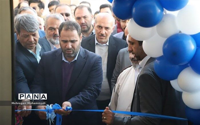 افتتاح اولین استخر دانش‌آموزی در شهرستان گنبد استان گلستان