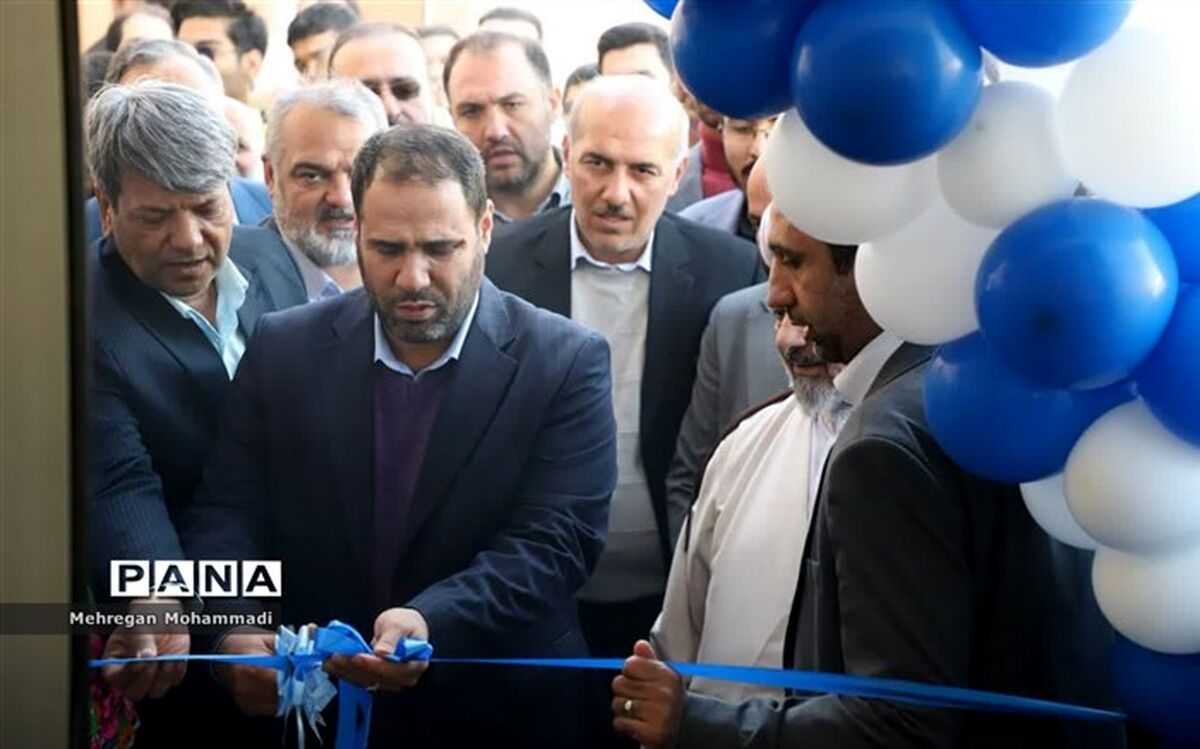 افتتاح اولین استخر دانش‌آموزی در شهرستان گنبد استان گلستان