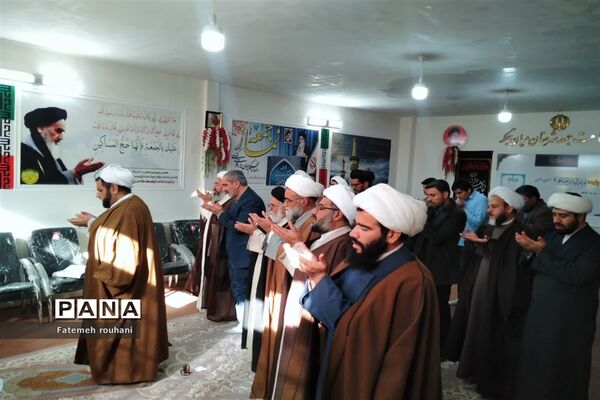 گردهمایی روحانیون در خلیل آباد
