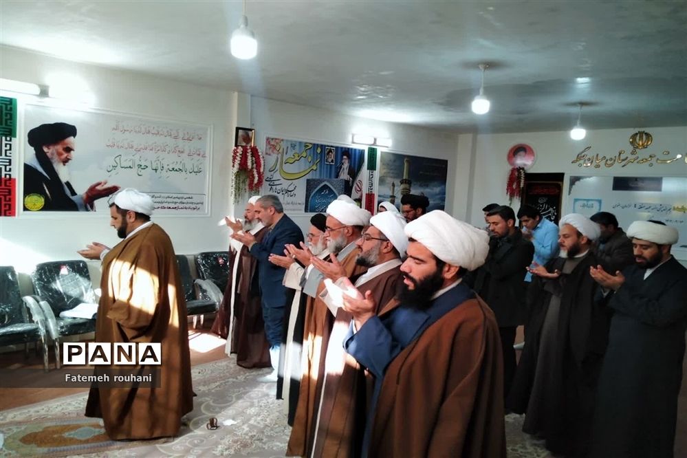 گردهمایی روحانیون در خلیل آباد