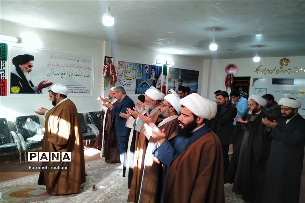 گردهمایی روحانیون در خلیل آباد