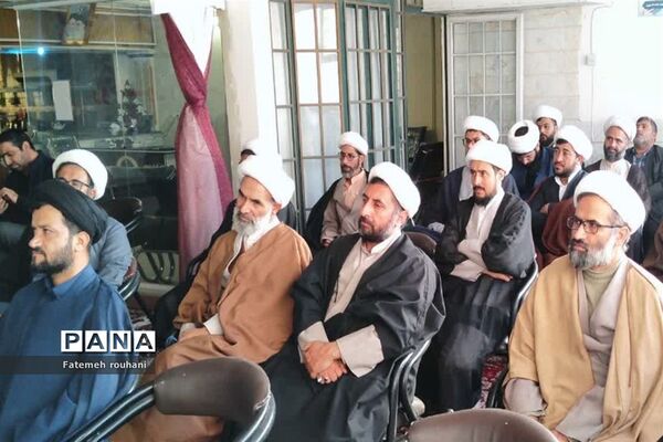 گردهمایی روحانیون در خلیل آباد