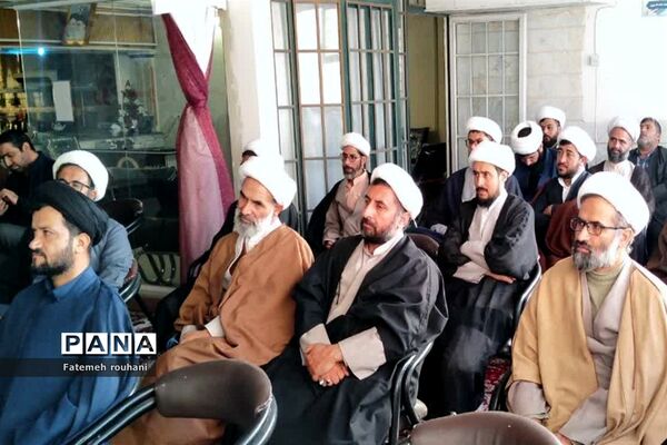 گردهمایی روحانیون در خلیل آباد