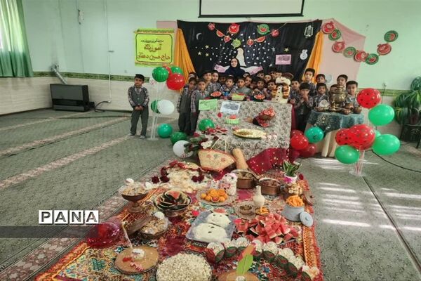 شب‌های یلدایی آموزشگاه‌های شهرستان میبد