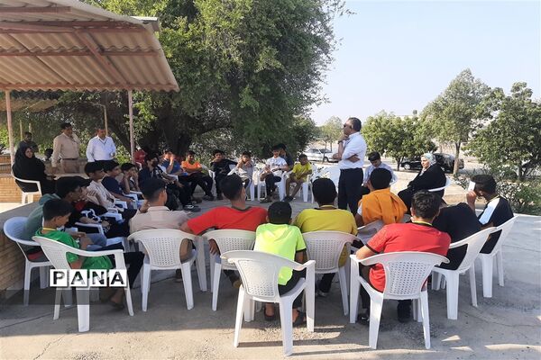اردوی تشکیلاتی هفت سنگ در بندرعباس