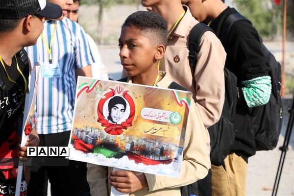 اردوی تشکیلاتی هفت سنگ در بندرعباس