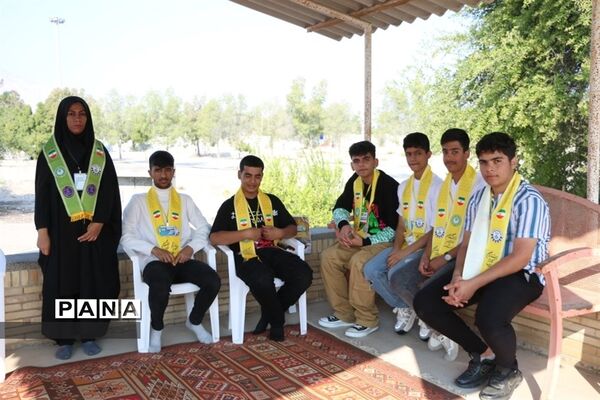 اردوی تشکیلاتی هفت سنگ در بندرعباس