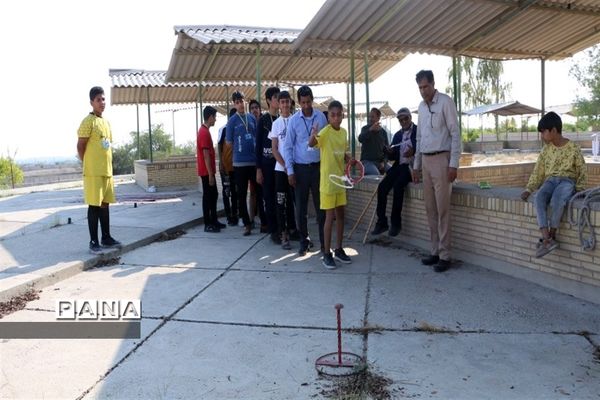 اردوی تشکیلاتی هفت سنگ در بندرعباس