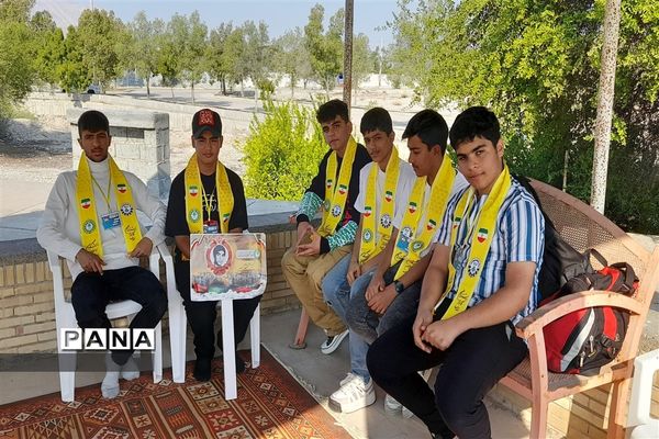 اردوی تشکیلاتی هفت سنگ در بندرعباس