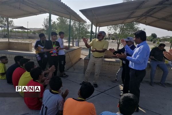 اردوی تشکیلاتی هفت سنگ در بندرعباس