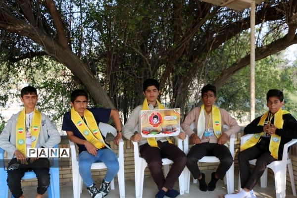 اردوی تشکیلاتی هفت سنگ در بندرعباس