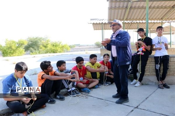 اردوی تشکیلاتی هفت سنگ در بندرعباس