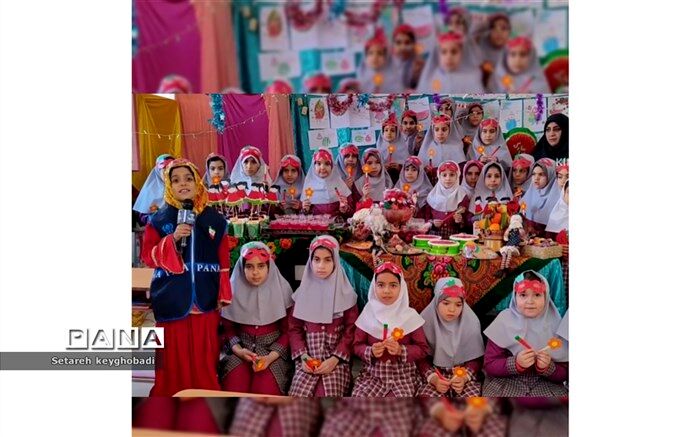 جشن یلدای مهدوی در ناحیه۵ اصفهان/فیلم