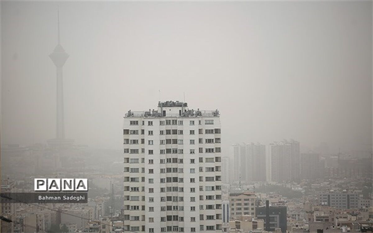 تنفس ۲۱ روز هوای نامطلوب در آذرماه سال جاری
