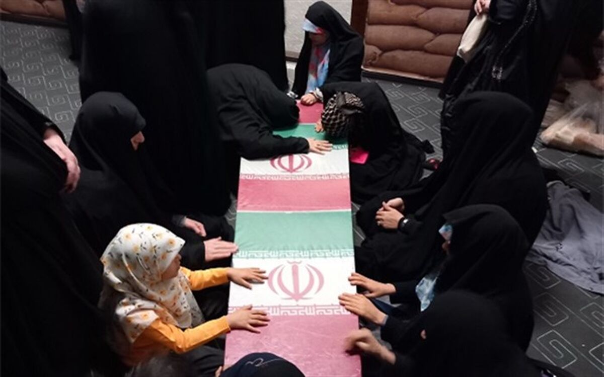 وداع با شهید گمنام در طولانی‌ترین شب سال