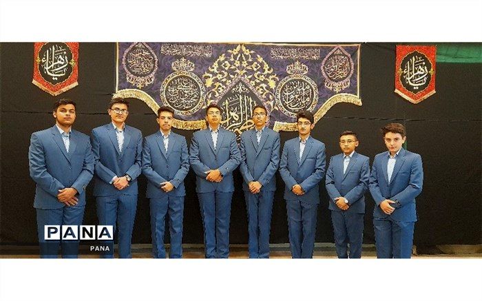 افتخارآفرینی دانش‌آموزان مراغه‌ای در مسابقات همخوانی و مدیحه‌سرایی‌