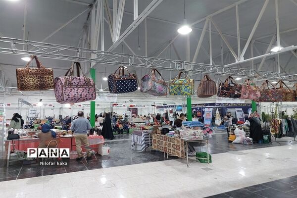 اختتامیه نمایشگاه پاییزه نیاوران