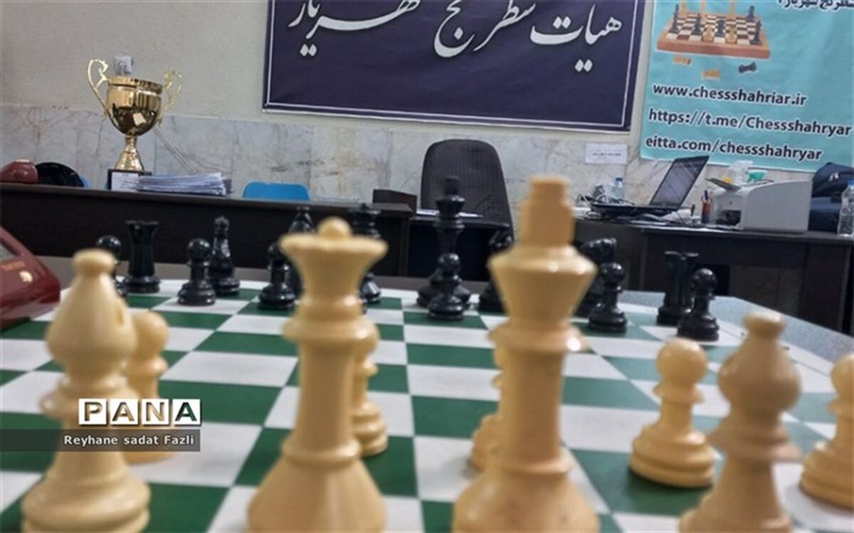 شطرنج به خلاقیت و پرورش فکری  کمک می‌کند/فیلم