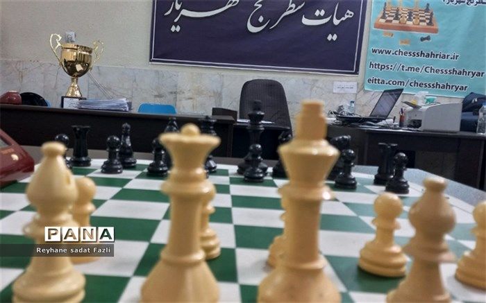 شطرنج به خلاقیت و پرورش فکری  کمک می‌کند/فیلم