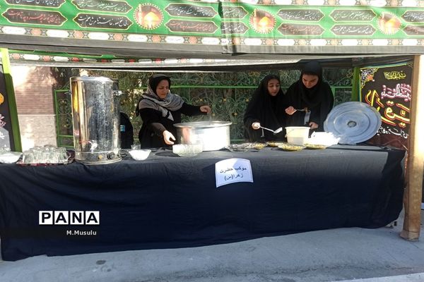 جلوه‌هایی از ارادت دانش‌آموزان مدارس قم به اهل بیت(ع) و شهدا-3