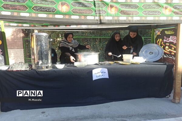 جلوه‌هایی از ارادت دانش‌آموزان مدارس قم به اهل بیت(ع) و شهدا-3