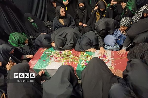 جلوه‌هایی از ارادت دانش‌آموزان مدارس قم به اهل بیت(ع) و شهدا-3