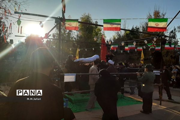 جلوه‌هایی از ارادت دانش‌آموزان مدارس قم به اهل بیت(ع) و شهدا-3