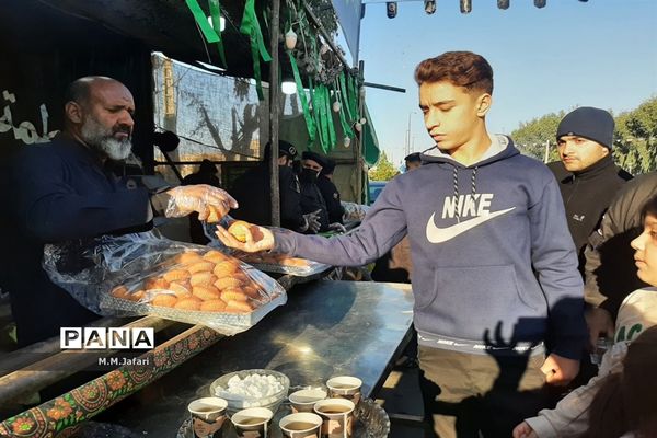 جلوه‌هایی از ارادت دانش‌آموزان مدارس قم به اهل بیت(ع) و شهدا-3