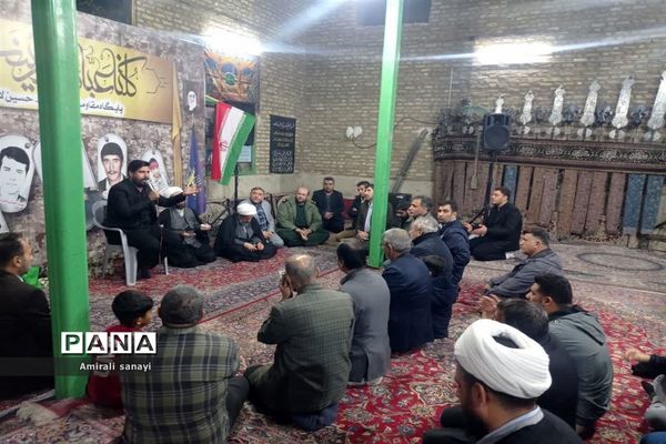 سلسله نشست‌های بصیرتی در شهرستان‌قرچک