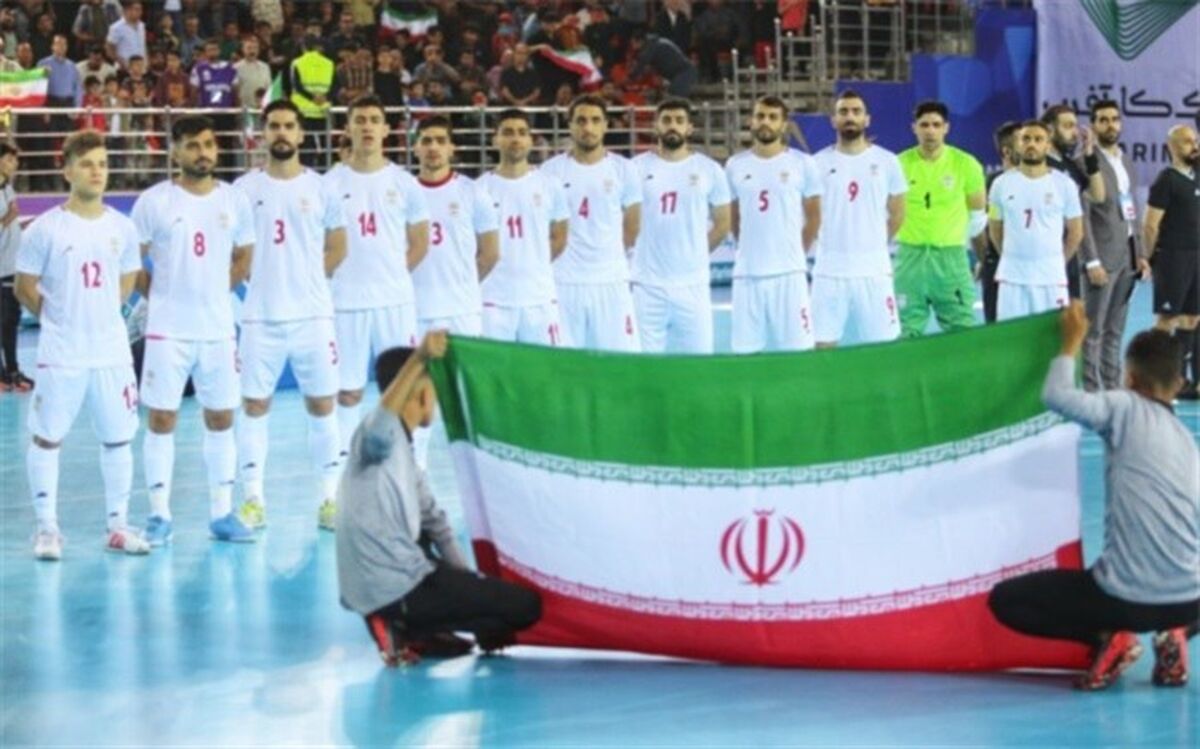 ایران نامزد بهترین تیم ملی فوتسال دنیا