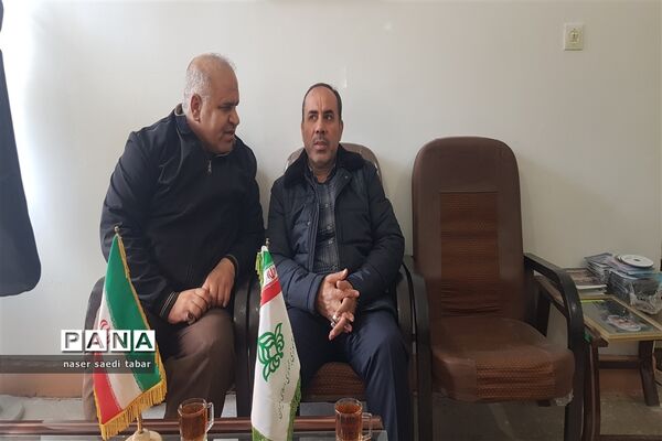 بازدید مدیرکل آموزش وپرورش از سازمان دانش‌آموزی استان