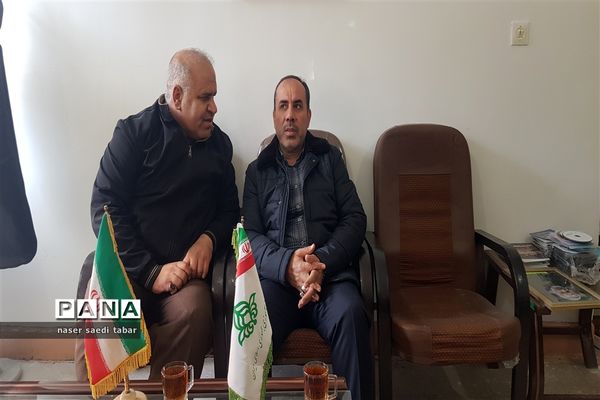 بازدید مدیرکل آموزش وپرورش از سازمان دانش‌آموزی استان