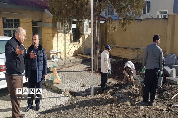 بازدید مدیرکل آموزش وپرورش از سازمان دانش‌آموزی استان