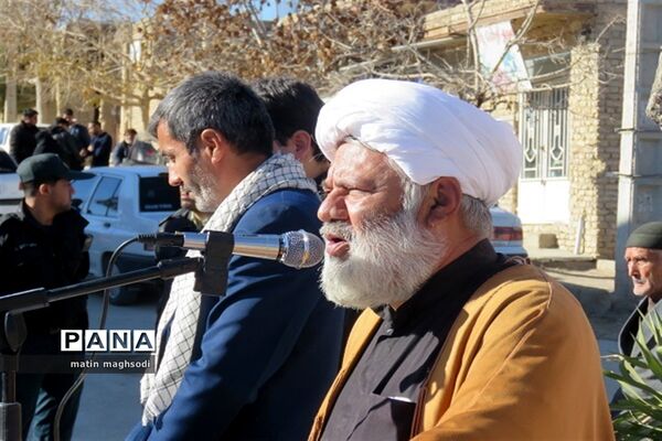 اجتماع فرزندان حاج قاسم در شهرستان گرمه  شهر درق