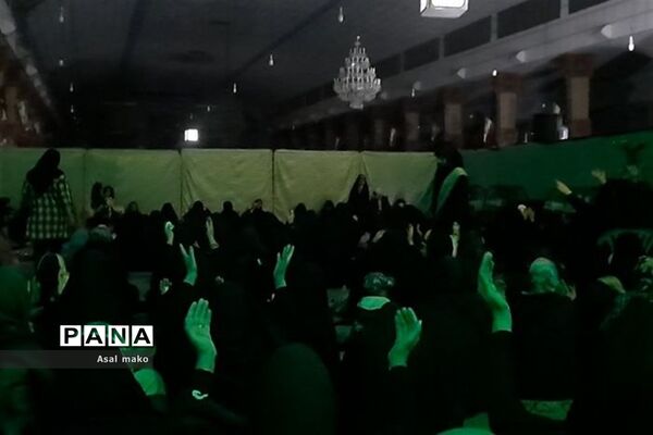عزاداری وفات حضرت ام البنین(س) در پاکدشت
