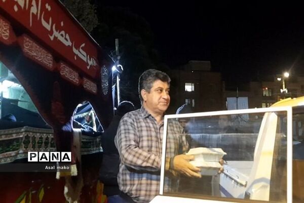 عزاداری وفات حضرت ام البنین(س) در پاکدشت